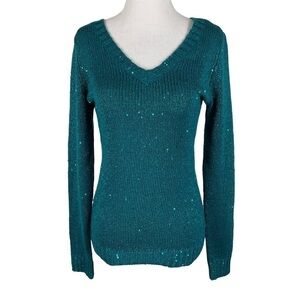 Guess Emerald Green Sweater